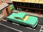 VINTAGE DINKY TOYS FORD FAIRLANE ORIGINAL VG COND GREEN