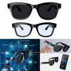 AI Smart Glasses w/ 500W Pixel Camera For Photography Video Recording Sunglasses