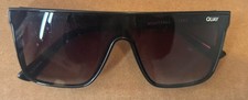Quay Australia Black Sunglasses