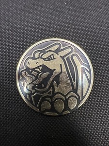 Pokemon TCG: Sword & Shield Astral Radiance Promo Jumbo Charizard Collector Coin
