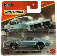 Matchbox 2026 - 1968 Ford Mustang Fastback - Neu & Ovp