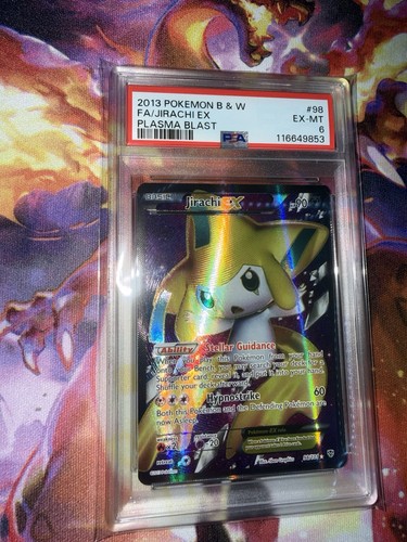 Jirachi-EX graded PSA 6 for sale on eBay