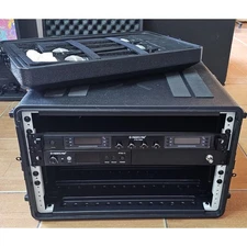 2U,4U,6U,ATA Rack Case,Shallow 10.2", 19" Rackmount Flight Case,For DJ equipment