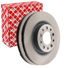 2X FEBI BREMSSCHEIBEN Ø292mm HINTEN PASSEND FÜR ALFA ROMEO 159 BRERA GIULIA