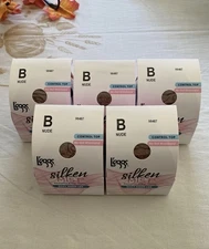 Leggs CONTROL TOP Silken Mist SILKY Sheer Leg Size B NUDE 5 Boxes (2 In Each Box