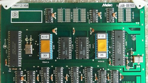 Melec SP382-6 SP3826Circuit Board EAUA-087800 #579 - Picture 2 of 5