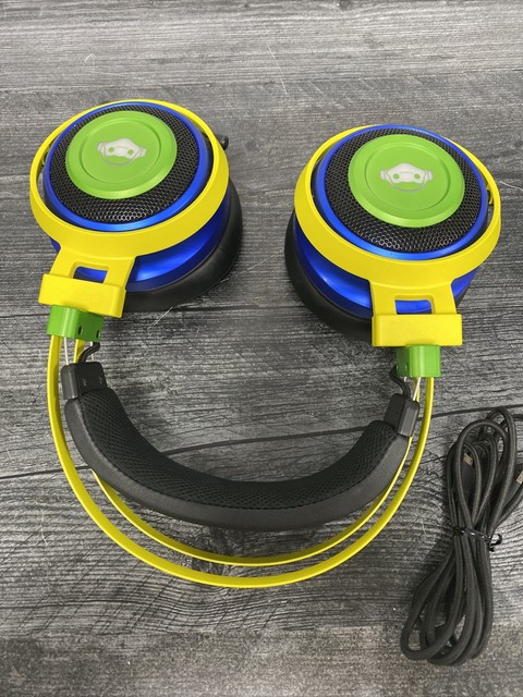 Razer Nari Ultimate Overwatch Lúcio Edition Wireless Gaming Headset - Multicolor (RZ04-02670200