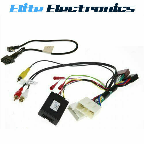 CONTROL DE VOLANTE AERPRO CHSU4C + CABLE DE CONEXIÓN PARA SUBARU WRX IMPREZA STI - Imagen 1 de 1