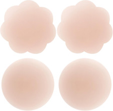 Cubre Pezones Adhesivas Invisible De Silicona Pezoneras Reutilizables Para Mujer