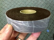 32 Foot Roll of Piano Felt - 1-1/8" wide, about .040"m thick, Dark Brown