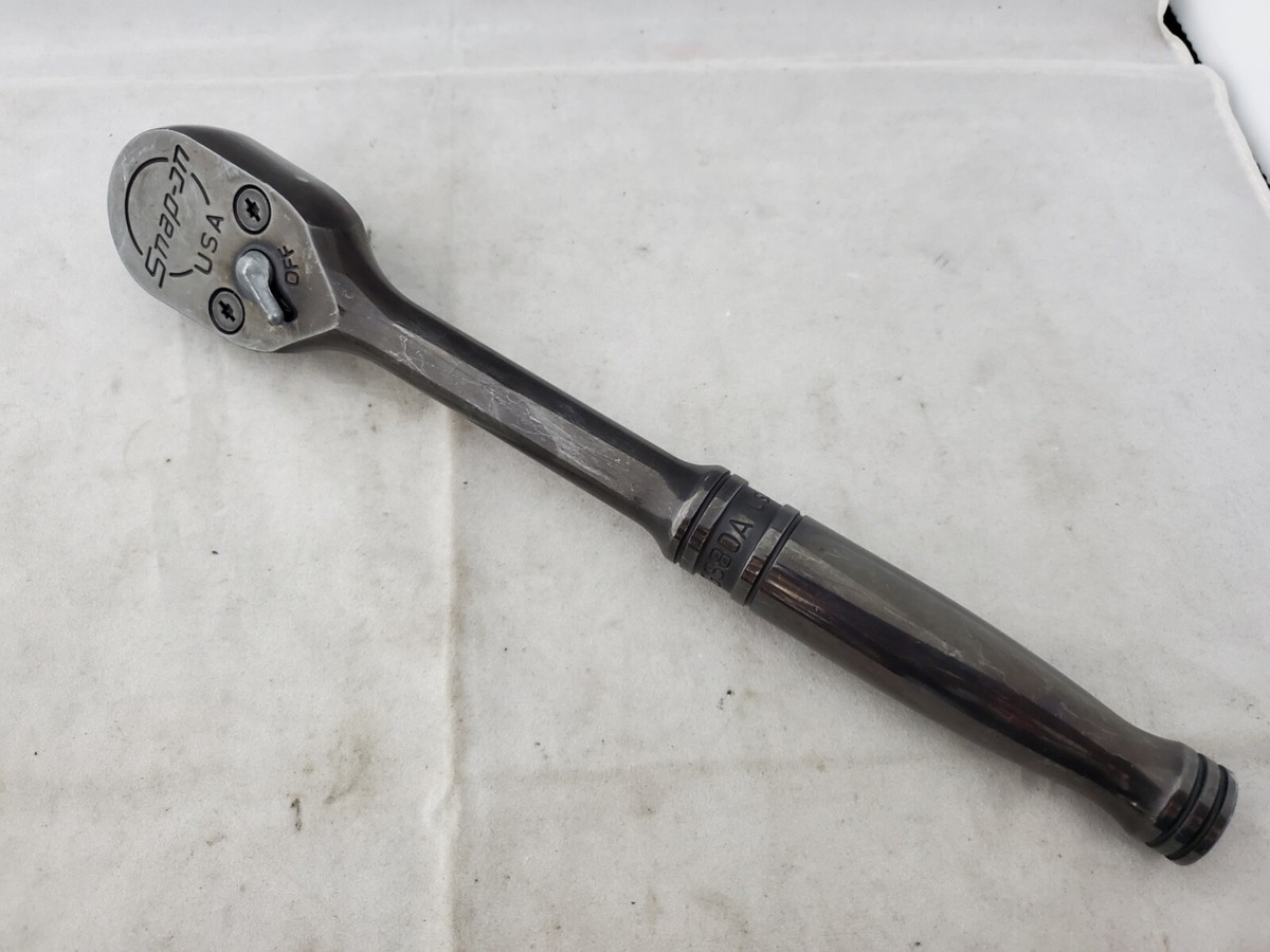 Snap On GS80A, 1/2 Drive 80 Tooth Industrial Finish Ratchet, Ships 