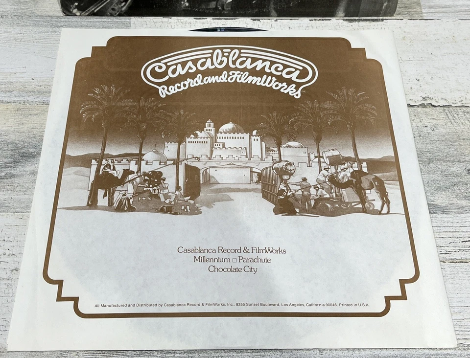 Village People Self Titled Vinyl LP Record 1977 NBLP 7064 - Image 3 of 4