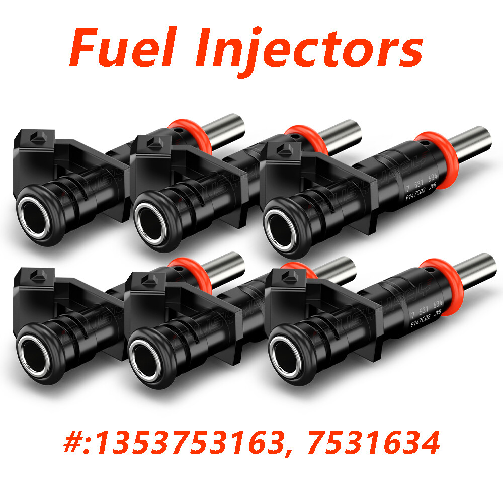 Fuel Injector O-rings ABSOPRO Fuel Injector Seal & O-Ring Kit For Mercedes-Benz 3.5L 2005-2013 - 6 Complete Sets With Filter Baskets Fuel Injector Rebuild Repair Seals 2005-2013 - Foto 7