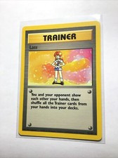 LASS - 75/102 - Base Set - Pokemon Card - LP