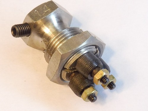 Cabezal roscado de radios Hozan C - 706 / bicicleta NOS - Imagen 3 de 4