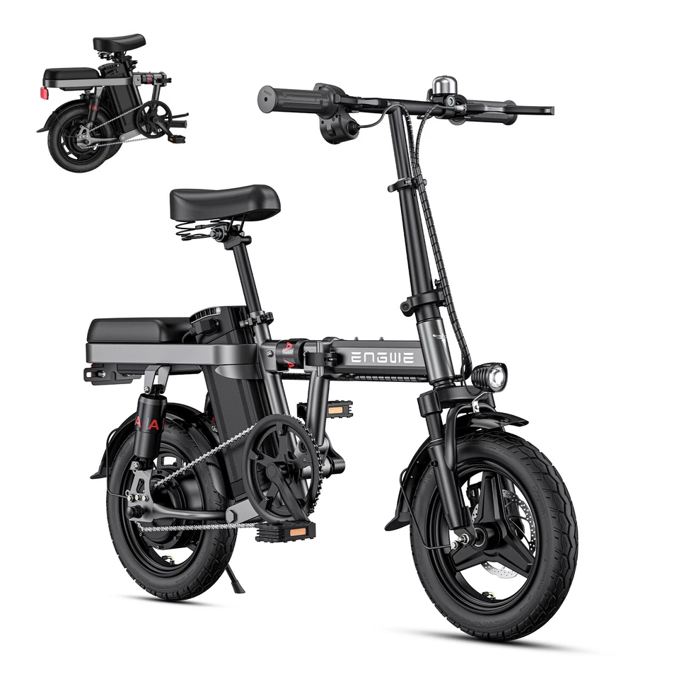 ENGWE 25OW Professional Commuter Foldable Electric Bike City E-bike 10Ah 25km/h - Image 2 of 4