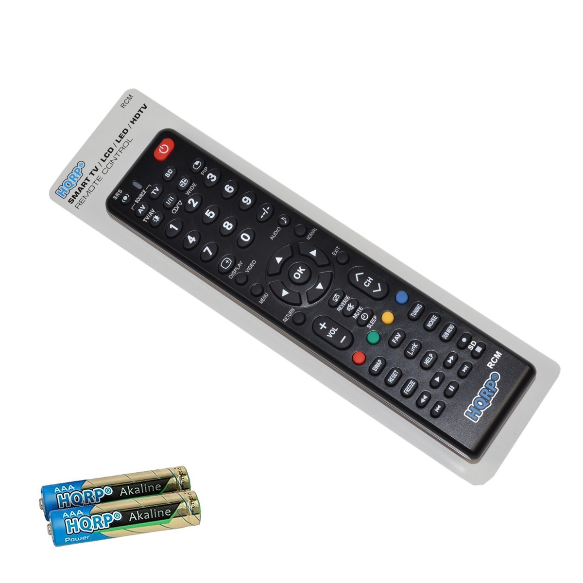 Aurabeam Telecomando Universale Sostitutivo Per TV Panasonic - Modelli TXP, TH, TC-P, TX-PR E Serie C3, S20, U20, U30, U31 - Batterie Non Incluse