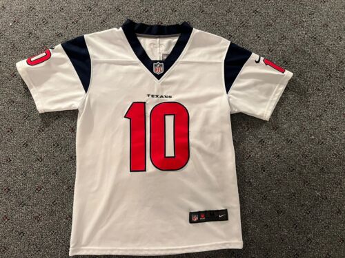 Houston Texans NFL Hopkins Jersey #10 Youth M 10/12 Size Nike Team Apparel 