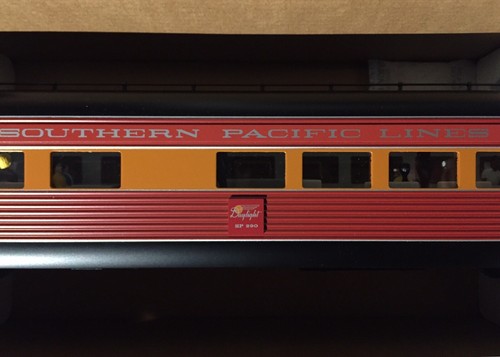 K-Line Lionel Spur 0 Aluminium 18" Southern Pacific 18" Business Car K4688-30001 - Bild 8 von 9