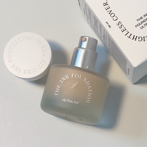 THE FACE SHOP fmgt The Ink Foundation Ultra Fit 30ml SPF20 PA++ Vegan K-Beauty - Picture 12 of 14