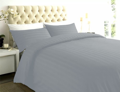 100% Egyptian Cotton Duvet Quilt Cover Set Bedding Sets Double King S.King Size - Picture 82 of 264