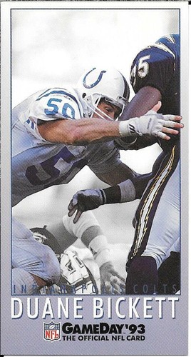 1993 GameDay Football ~ Pick Your Cards - Picture 36 of 226