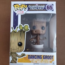 Funko Pop! Vinyl Marvel - Dancing I am Groot - #65 Guardians of the Galaxy 