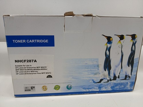 Toner Cartridge Black COMPATIBLE for HP CF287A 87A M501 M506 M527 - Picture 2 of 9