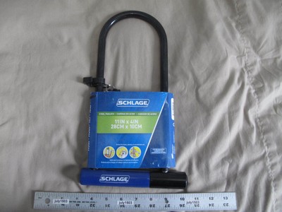 schlage bike lock