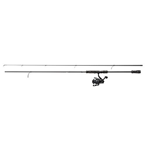 MAX X BLACK OPS Spinning Rod and Reel Combo Setup - Lure Fishing Spin