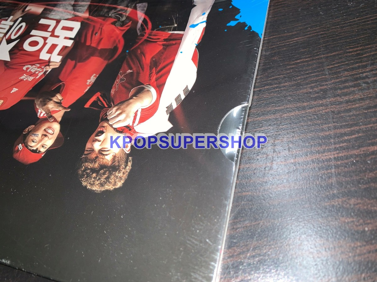 Super Junior Special Album Victory Korea (On the Pitch OST) CD New