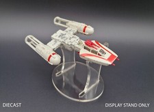 Star Wars Vintage DIECAST Y-Wing Acrylic Ship Stand