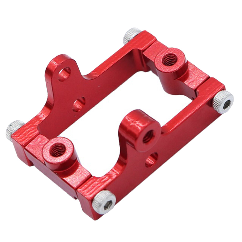 Metal Servo Mount for -4M 1/18 RC Crawler Car TRX4M Upgrade Accessories P5X1