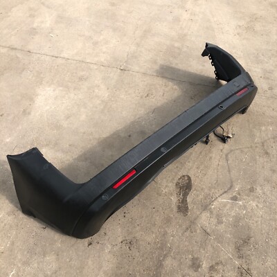 VAUXHALL COMBO D MK3 1.6 CDTI DIESEL STOßSTANGE HINTEN VERKLEIDUNG EINFASSUNG 2012-2018