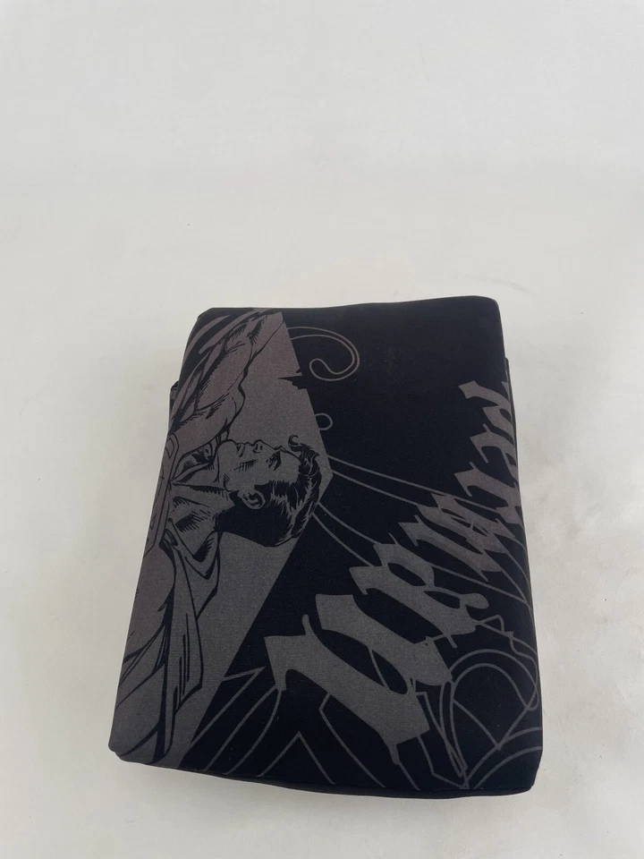 1 Black Truck Car SUV High Back Seat Covers Superman Silver Man of Steel Foto 4 de 4