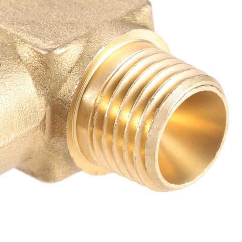 1/4" Female & Male NPT Needle Valve for Propane Gas Butane Industrial Accessory - Picture 8 of 12