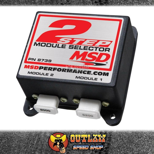 MSD Two Step Rev Limit Module Selector Msd8739 for sale online eBay