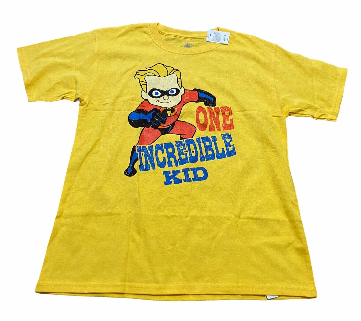 boys incredibles t shirt