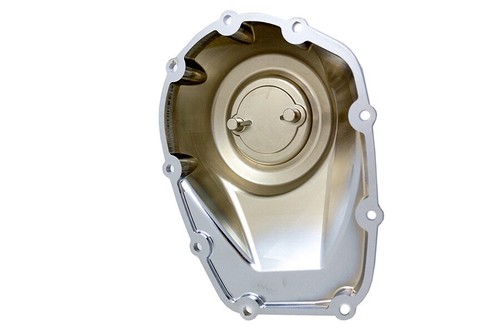 VTwin Chrome M8 Cam Cover fits 2017-2024 Harley Softail Touring FLHX FLFB - Picture 2 of 4