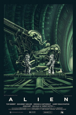 63618 ALIEN - Wall Decor Print Poster