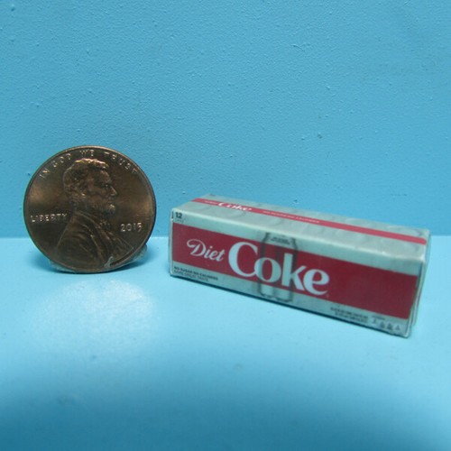 Miniatura Per Casa Delle Bambole Mini Coca-Cola, Coca-Cola 1:12 - Foto 3