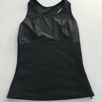-Sample Product- NZG Magma Women's Black Sauna Tank Top (XS)