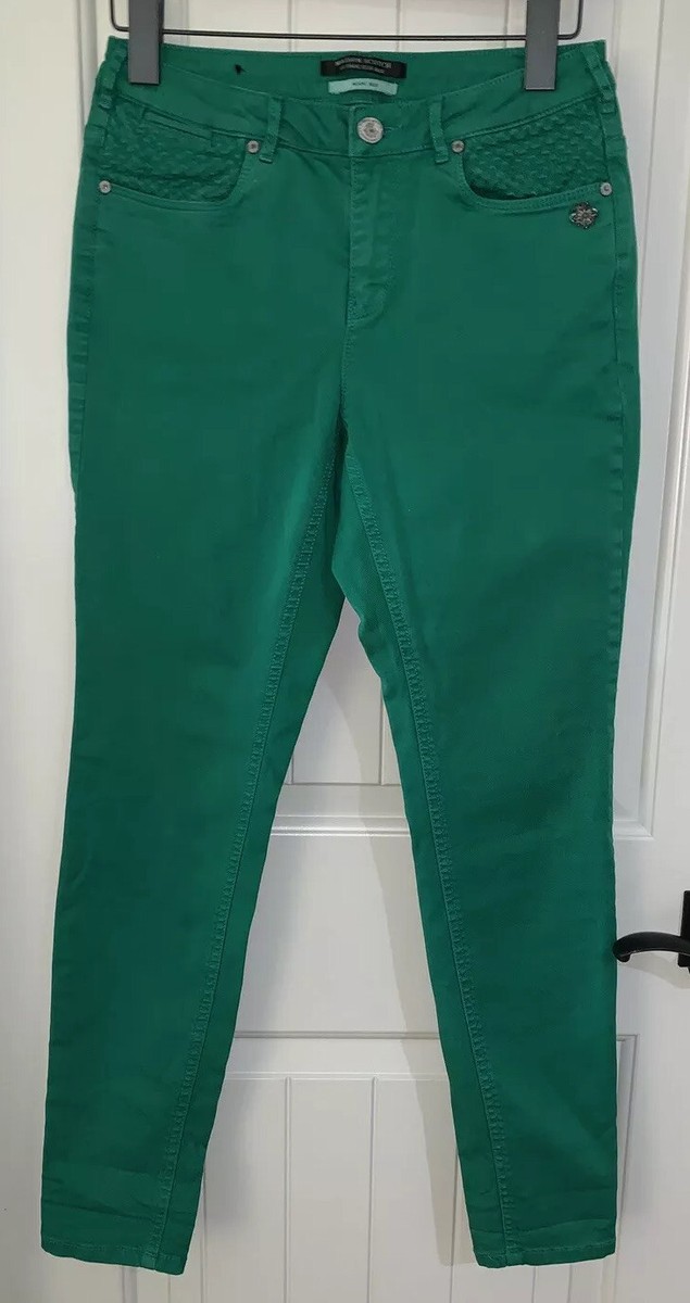 MAISON SCOTCH & SODA Miami Deco Skinny Jeans Sz 28 x 30 Bright