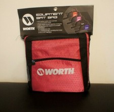 NWT Worth Fast Pitch Experts Softball Equipment Bat Bag Black  Pink FREE SHIP 