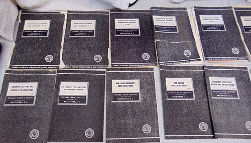 NRI Radio Elektronik Kurs 98 Bücher über alte Radio Reparatur & Vintage Elektronik - Bild 7 von 18