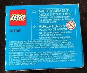 Lego Classic BLUE Creativity Box 78 Pieces Building Set