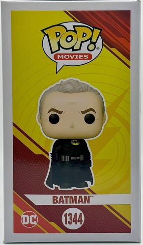 Funko Pop! Movies The Flash Batman (Keaton) Unmasked #1344 PX. Neu & ungeöffnet - Bild 3 von 5