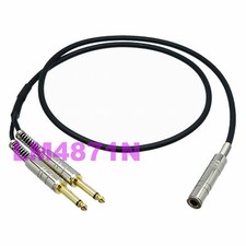 CANARE DIY Y Leads L-4E6S 6.35mm jack stereo TRS to 2x 6.35mm 1/4" plug mono TS