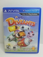 PS VITA LITTLE DEVIANTS PLAYSTATION 2012 GAME TESTED WORKS GAME