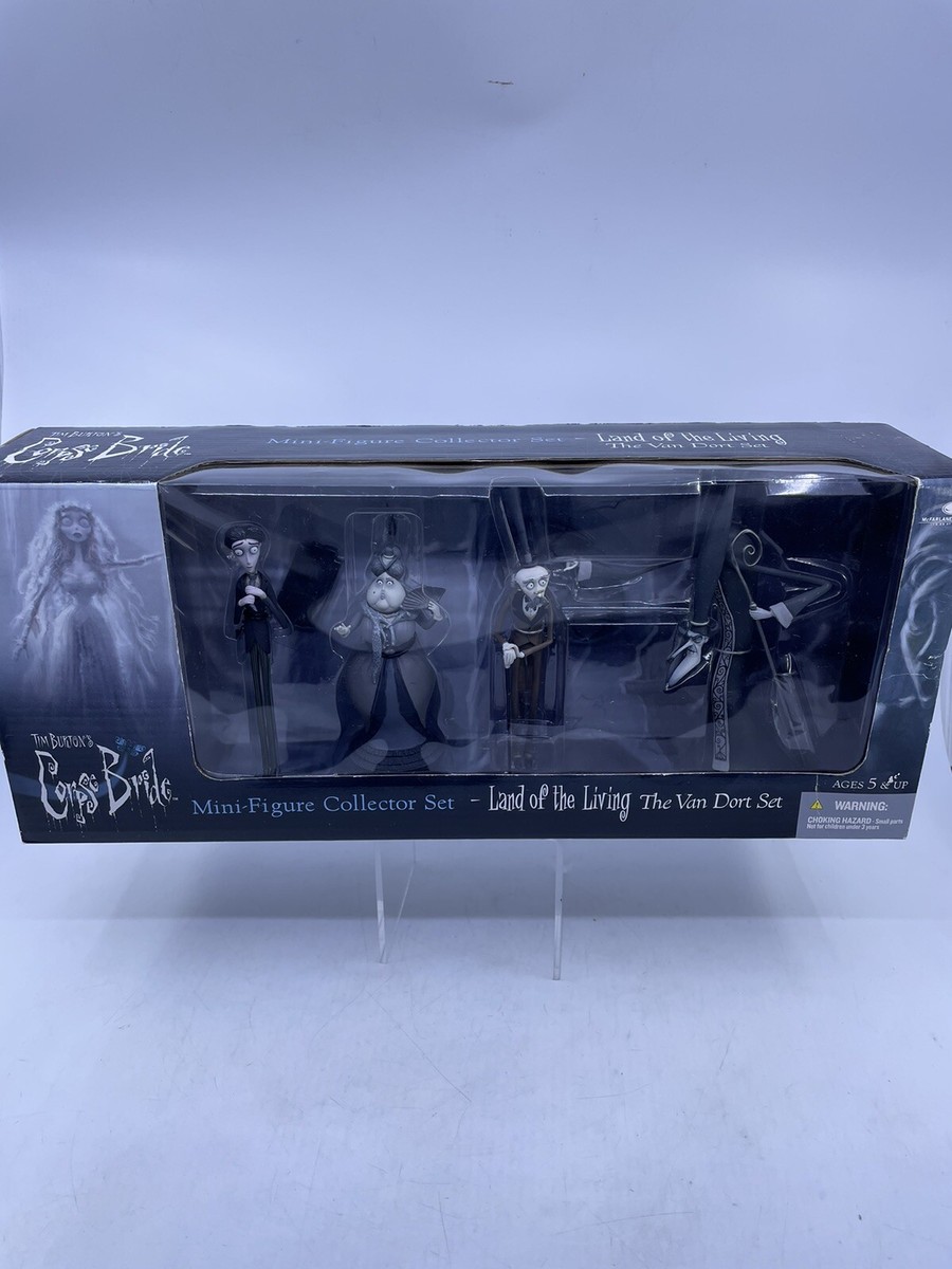 Tim Burton's Corpse Bride Mini-Figure Collector Set Land of the